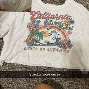 California West Coast Graphic Tee